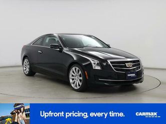 used 2016 cadillac ats standard rwd