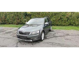 skoda octavia combi 2,0 tdi 4x4 scout dsg