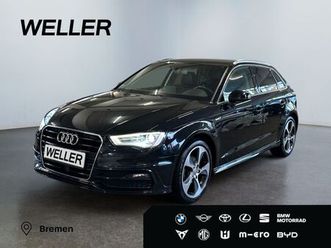 audi a3 1.4 tfsi sportback s tron s line *acc*shz*wkr