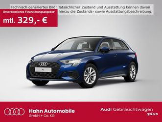 audi a3 sportback 35 tfsi s tronic navi pano einpark