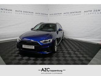 audi a4 40 tdi s line comp. led+navi+virt+ahk+19''rs