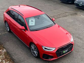 audi a4 avant 3x s line 35 tdi s tr. matrix ahk 19