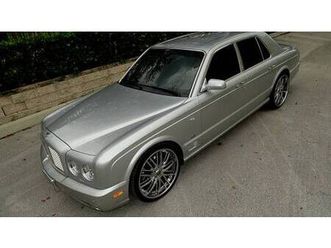 2005 bentley arnage t edition.with service records