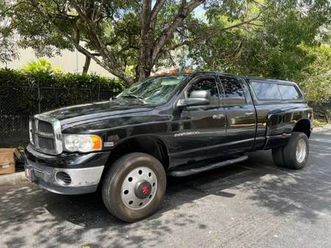 2004 dodge ram 3500