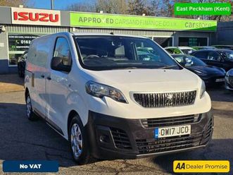 2017 peugeot expert 1.6 bluehdi 1000 professional mwb panel van, 97,500 miles, 5 speed manual, p...