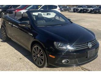 used 2013 volkswagen eos sport
