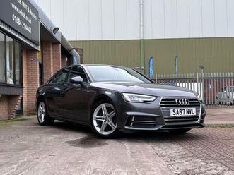 1.4 tfsi s line euro 6 (start/stop) 4dr