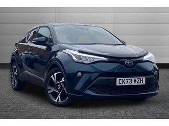 toyota c-hr design suv's 1.8 vvt-h design cvt euro 6 (start/stop) 5dr