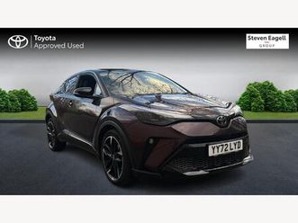 toyota c-hr gr sport suv's 1.8 vvt-h gr sport cvt euro 6 (start/stop) 5dr