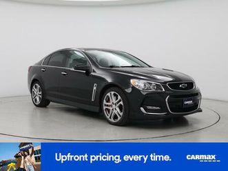 used 2017 chevrolet ss