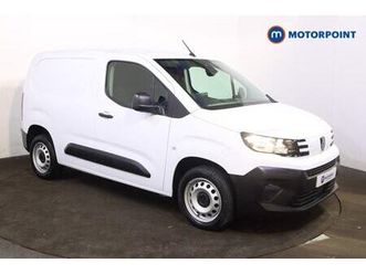 2024 peugeot partner 1.5 bluehdi 100 professional van panel van diesel manual