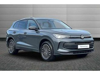 volkswagen tiguan - 1.5 etsi 150 match 5dr dsg - heated seats & steering wheel