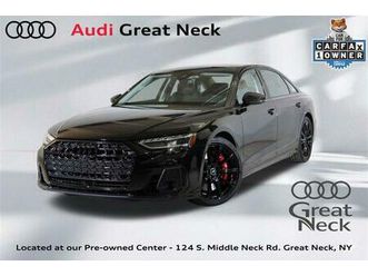 used 2023 audi s8 4.0t