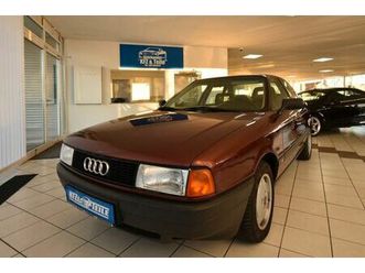 audi 80 1,6 turbo diesel klima zv rostfrei h-kennz.