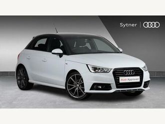 1.4 tfsi black edition sportback euro 6 (start/stop) 5dr (nav)