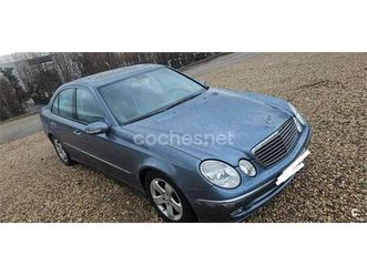 mercedes-benz clase e