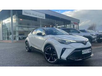 toyota c-hr gr sport suv's 2.0 vvt-h gr sport cvt euro 6 (start/stop) 5dr