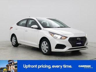 used 2020 hyundai accent se