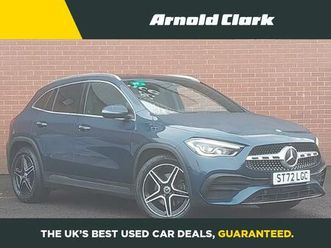 2.0 gla220d amg line (premium) 8g-dct 4matic euro 6 (start/stop) 5dr