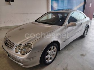 mercedes-benz clase clk clk 270 cdi avantgarde