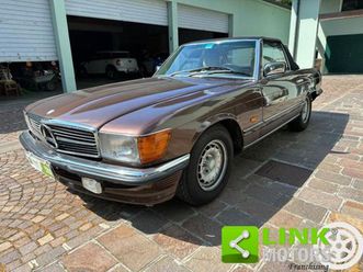 serie sl (r107) 500 sl roadster