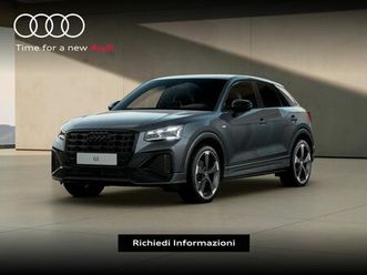 audi q2 35 1.5 tfsi identity black s-tronic
