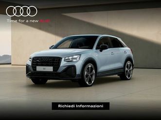 audi q2 35 2.0 tdi identity black quattro s-tronic