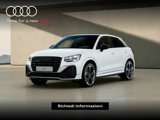 audi q2 35 2.0 tdi identity black quattro s-tronic