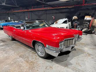 1969 cadillac de ville