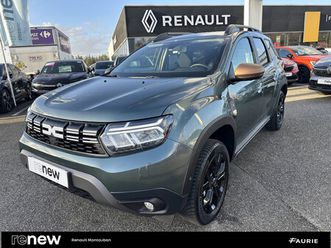 dacia duster duster eco-g 100 4x2 extreme 5p