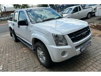 2011 isuzu kb kb250 double cab 4x4