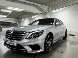mercedes-benz s 350 s350d - 6.3amg line - long.коледна промоция!