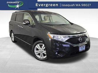 used 2015 nissan quest platinum