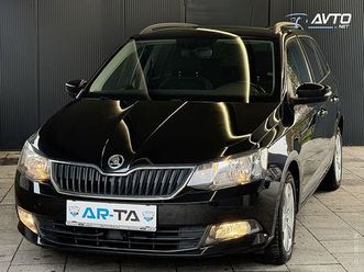 škoda fabia style 1.4 tdi-odličen-