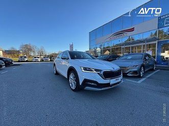 škoda octavia 2.0 tdi scout 4x4 dsg led virtual kamera memory