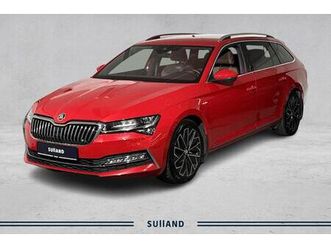 superb l&k 200hk 4x4 dsg webasto/ skinn/ canton/ krok/