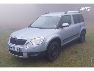 škoda yeti active tdi cr 81kw