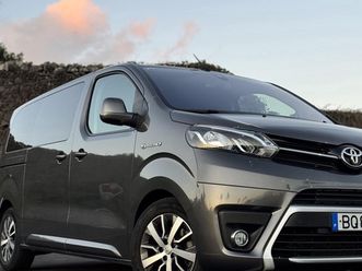 toyota proace verso 8 lugares 2022 junho/22