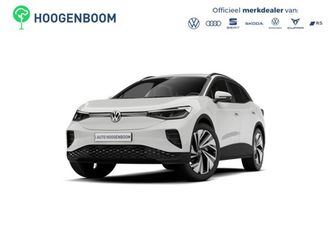 volkswagen id.4 - pro limited edition plus | 'app-connect' draadloze smartphone integratie | achterbank in o