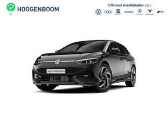 volkswagen id.7 tourer - pro limited edition | achterbank in ongelijke delen neerklapbaar incl. middenarmsteun en d