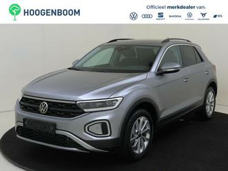 volkswagen t-roc - life edition | 'app-connect' draadloze smartphone integratie | 'app-connect' draadloze sma