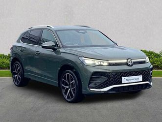 volkswagen tiguan - 2.0 tdi r-line 5dr dsg