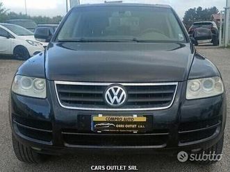volkswagen touareg 2.5