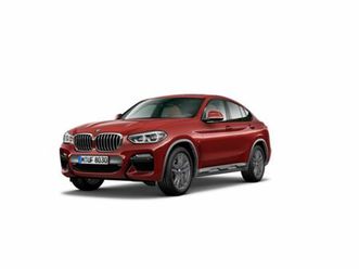bmw x4 xdrive30i de segunda mano y ocasión | driveris