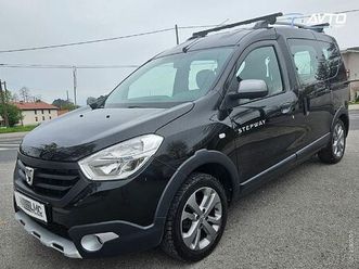 dacia dokker stepway 1.5 dci 90ks °2.uporabnik° °navi° °16-col°