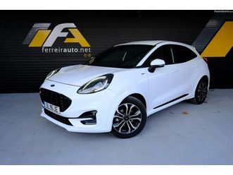 ford puma 1.0 ecoboost mhev st-line aut. junho/24