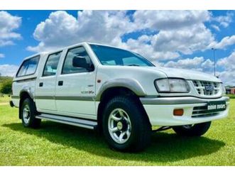2001 isuzu kb 280 dt lx 4x2 double-cab