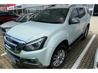 2019 isuzu mu-x 3.0d auto