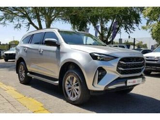 2025 isuzu mu-x 3.0d lse 4x4 auto