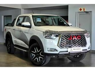 2025 jac t8 2.0 cdi lux double cab